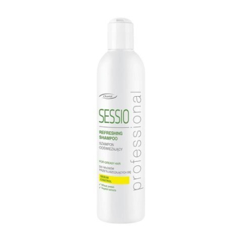 .CHANTAL SESSIO SEBUM CONTROL Szampon odświeżający 275g  . . W